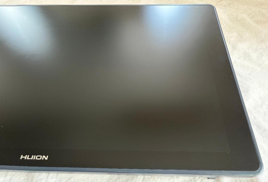 HUION 液タブ Kamvas22 Plus 液晶ペンタブレット 21.5型