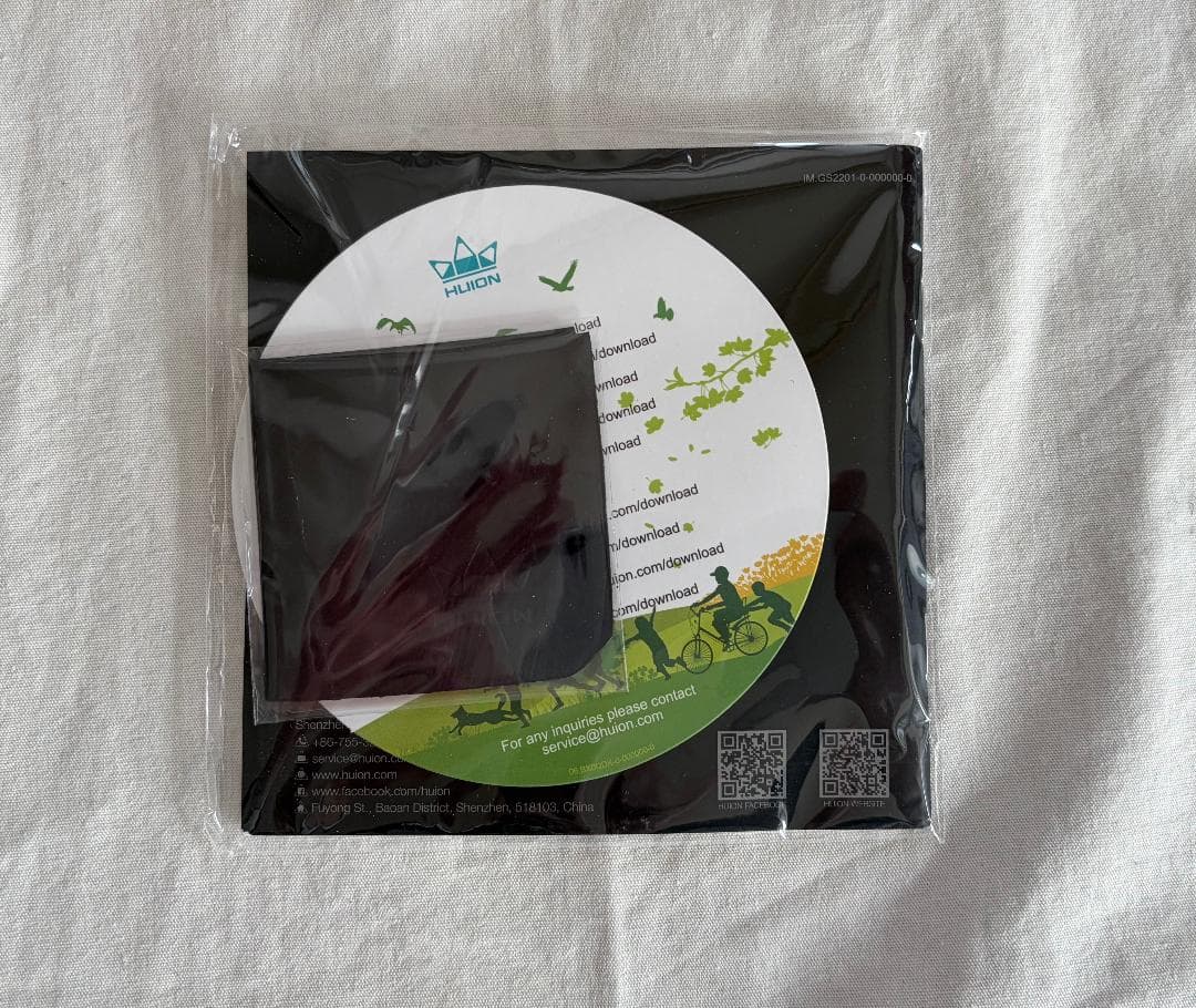 HUION 液タブ Kamvas22 Plus 液晶ペンタブレット 21.5型