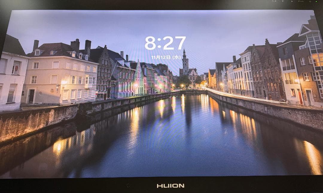 HUION 液タブ Kamvas22 Plus 液晶ペンタブレット 21.5型