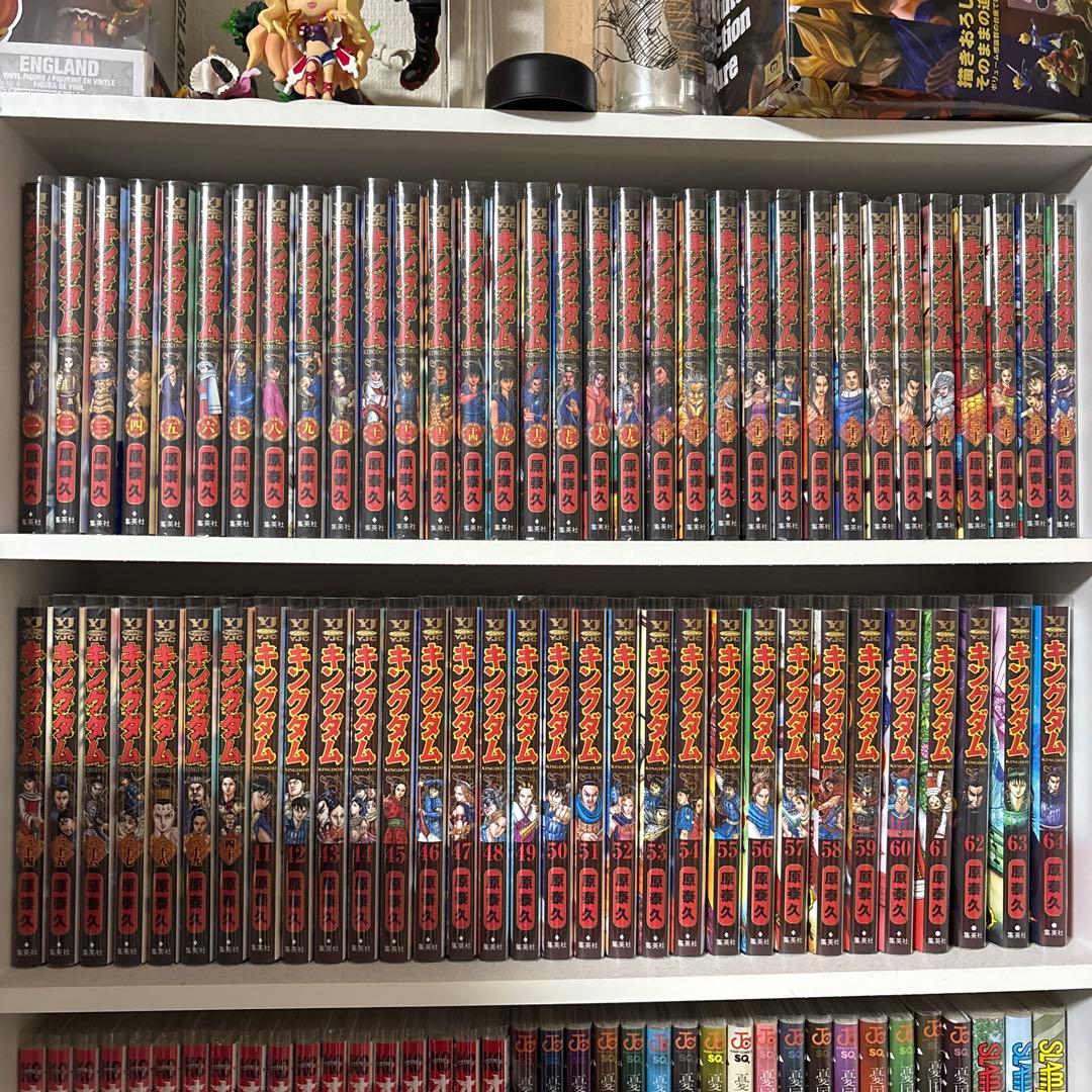 【超特価】漫画 キングダム 1巻から64巻 セット