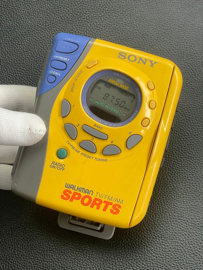 SONY sports ソニースポーツ カセットウォークマン WM-FS495