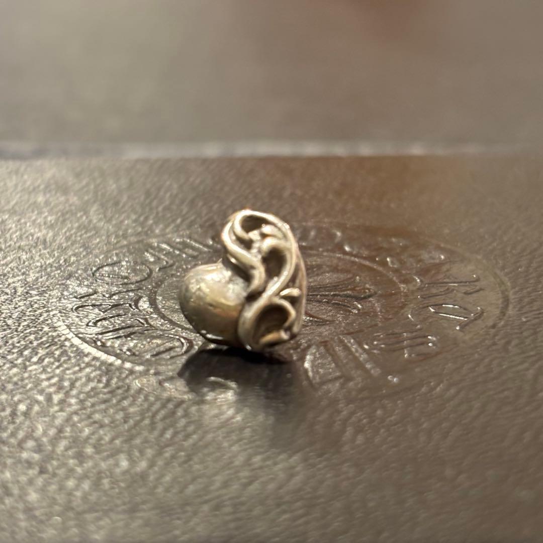 CHROME HEARTS ハートピアス　STUD HEART クロムハーツ