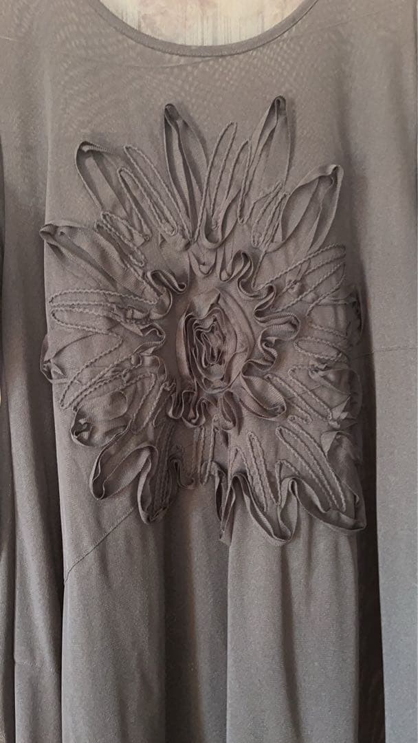 Eiko Kondo 長袖チュニック 秋冬物　定価19,000円➕税