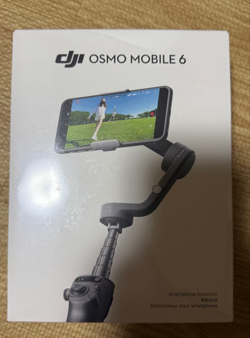 DJI Osmo Mobile 6 スマホスタビライザー 新品未開封