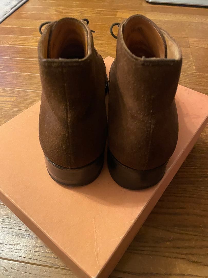 ソブリン(ユナイテッドアローズ)別注　エドワードグリーン　チャッカブーツ