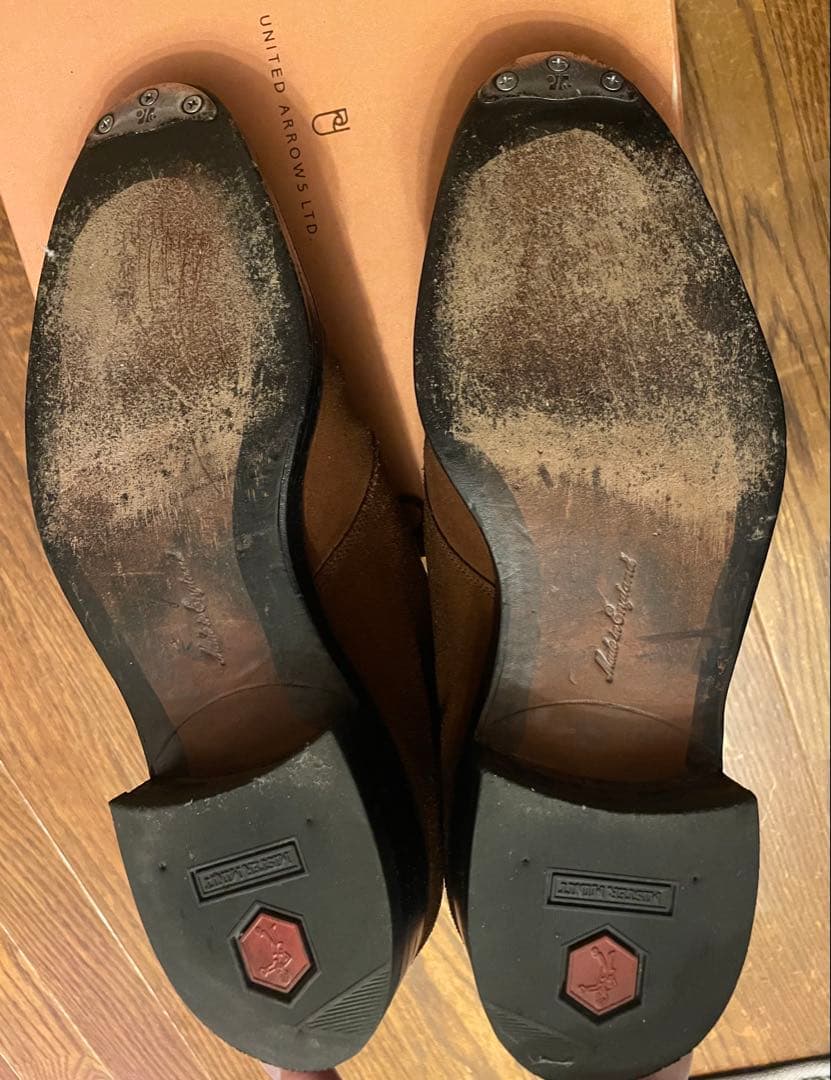 ソブリン(ユナイテッドアローズ)別注　エドワードグリーン　チャッカブーツ