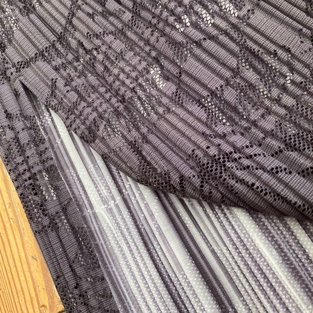 イッセイ　ミヤケ　pleats pleaseノースリーブ ミディドレス　サイズ5