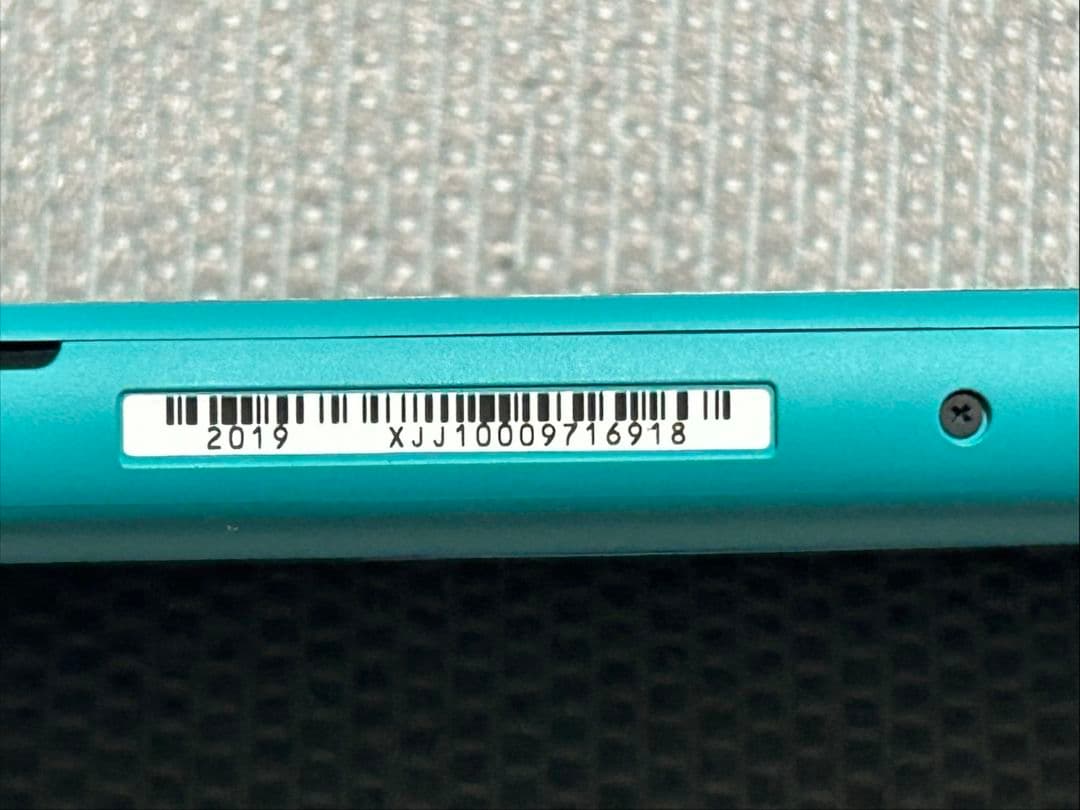 Nintendo Switch light ターコイズブルー（本体のみ）