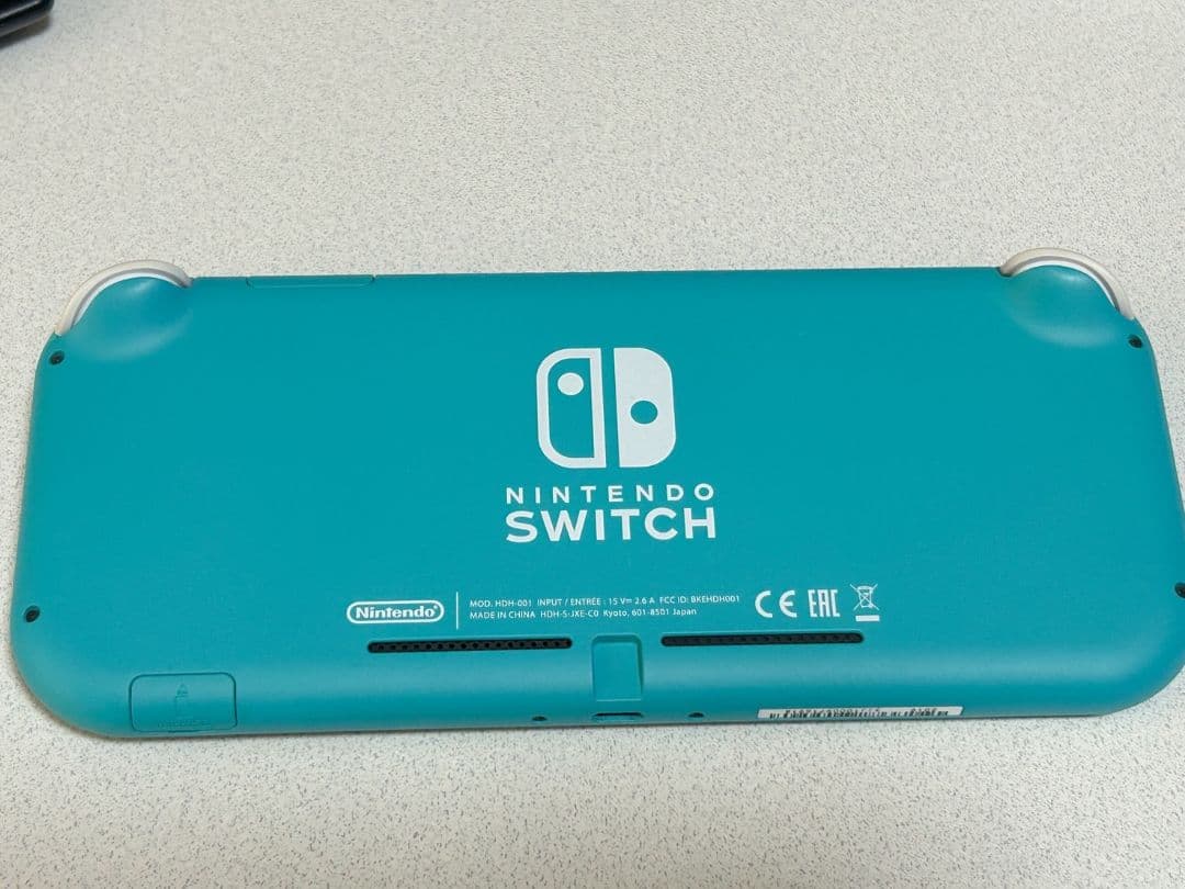 Nintendo Switch light ターコイズブルー（本体のみ）