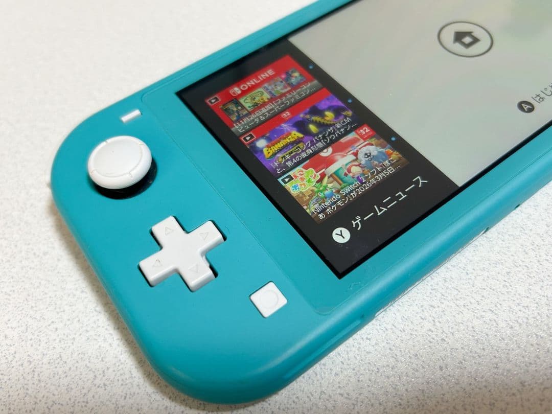 Nintendo Switch light ターコイズブルー（本体のみ）