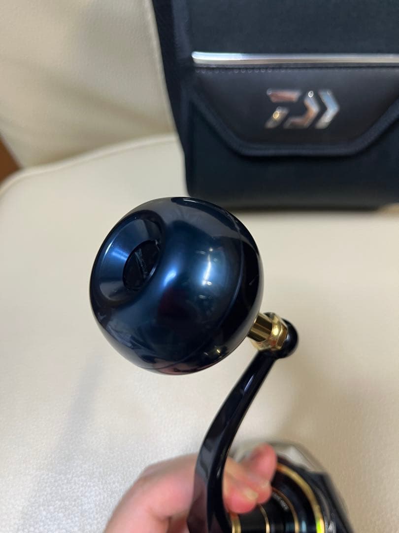 20ソルティガ10000p slp14000スプールに交換