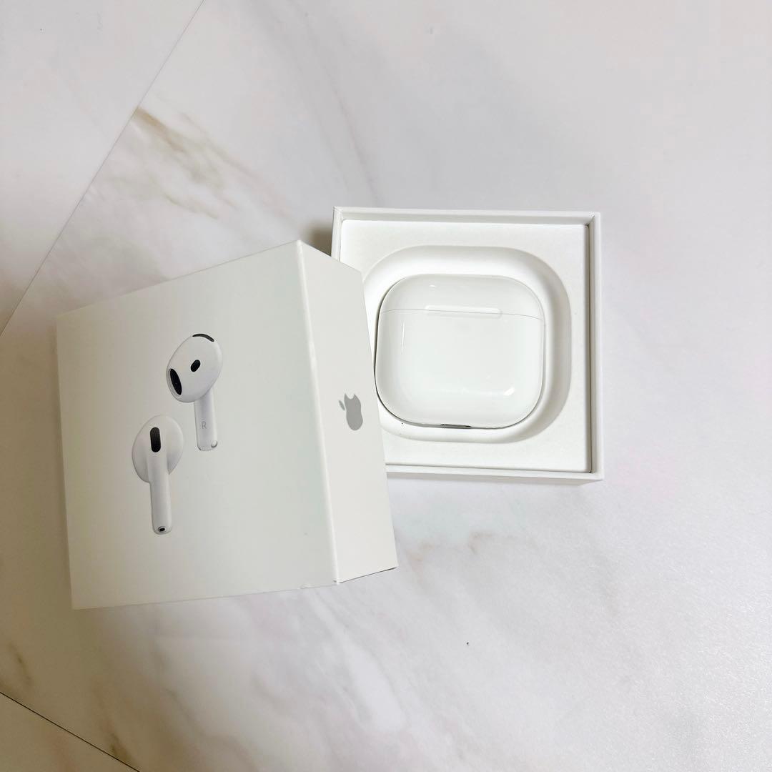 AirPods（第4世代）アクティブノイズキャンセリング搭載