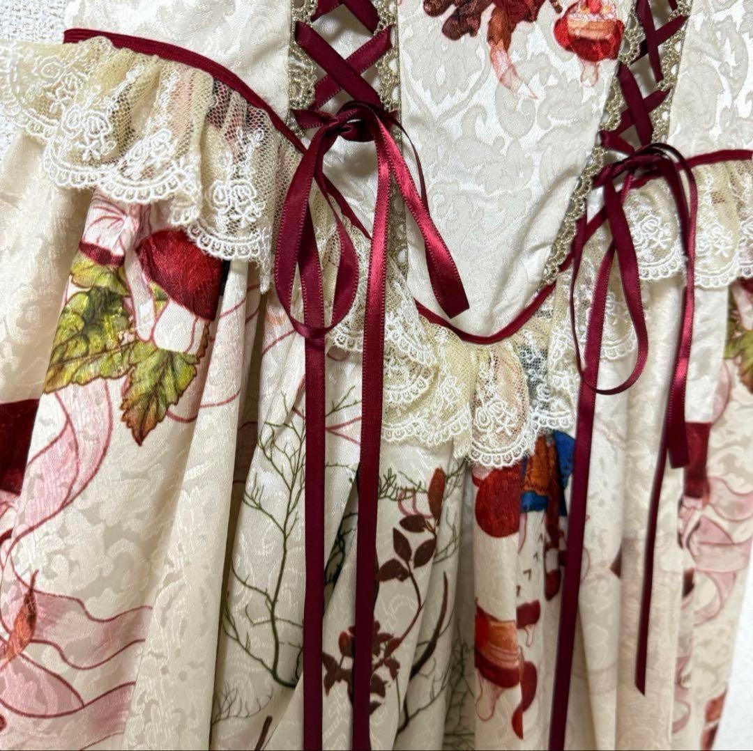 lolitimes Traveling Cat アンティーク ジャンパースカート