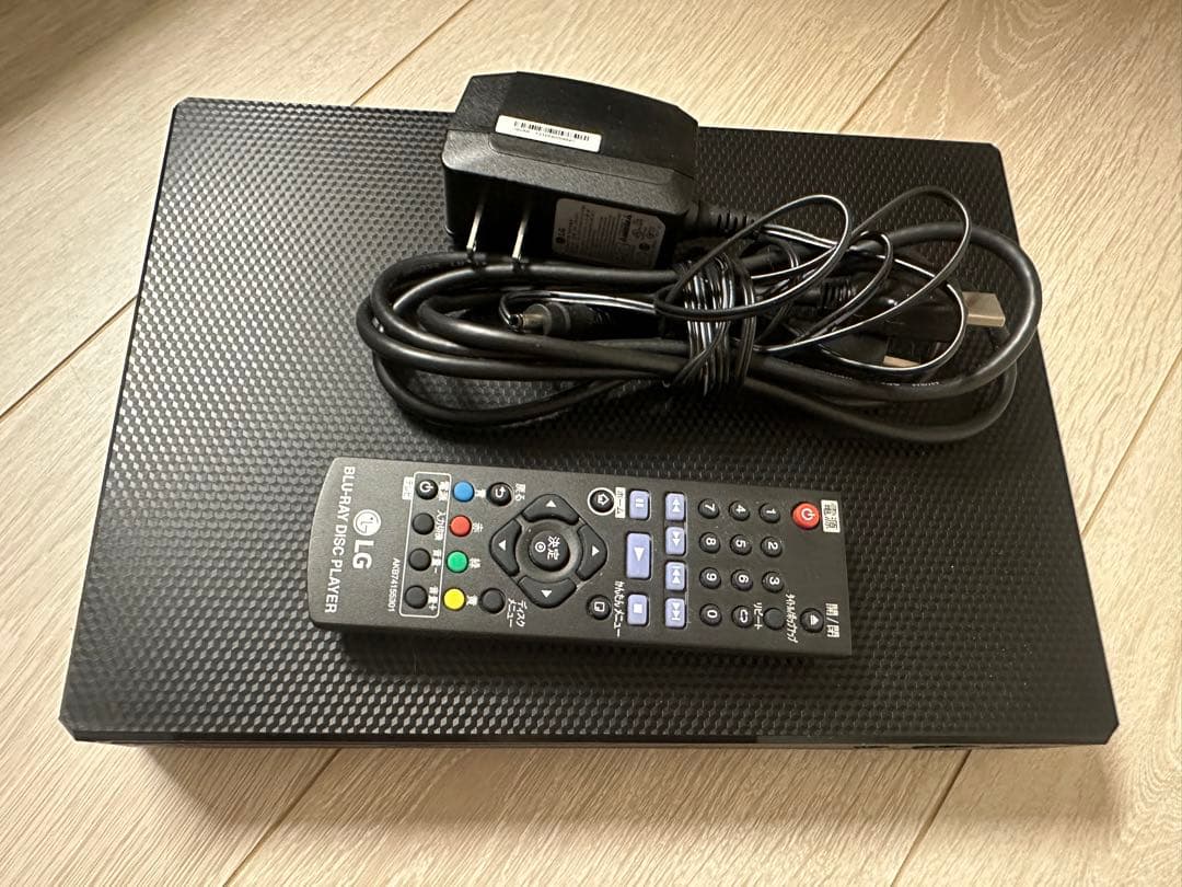 【動作確認済み】LG BP350 ブルーレイディスクプレーヤー　2023年製