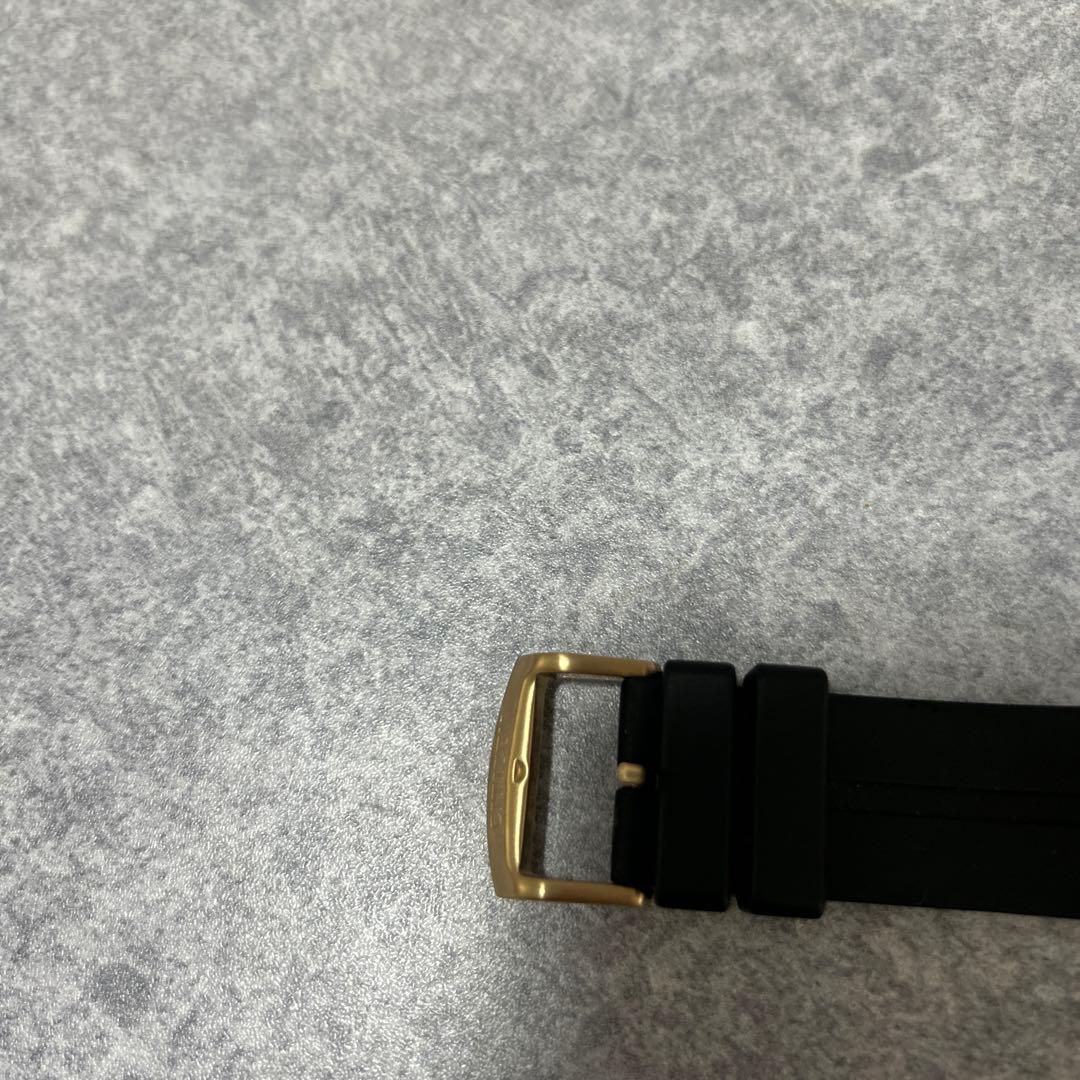 シチズンc660ブラック/ゴールド クロノグラフ 時計シチズン