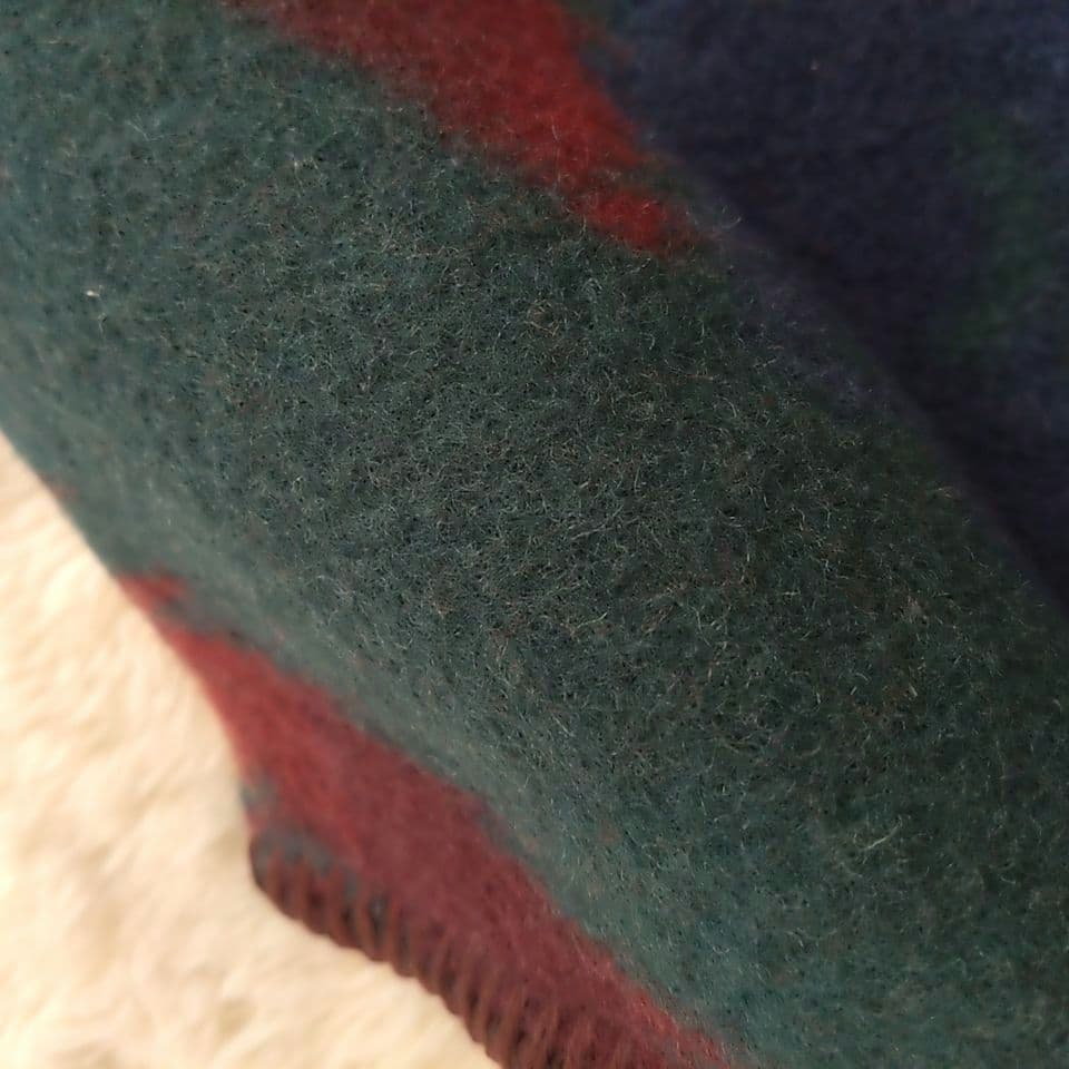 新品 ラルフローレンホーム グリーンビーコン スタジアムブランケット ネイティブ