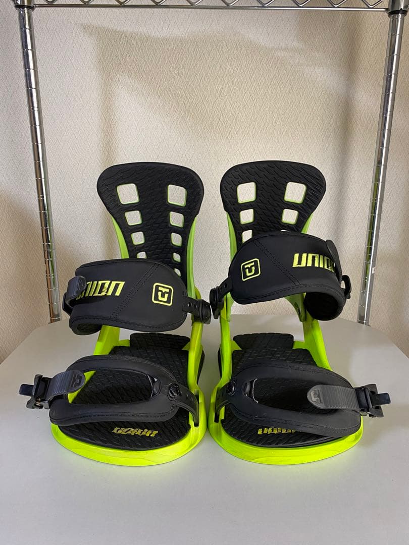 UNION スノーボードビンディング　M/Lサイズ