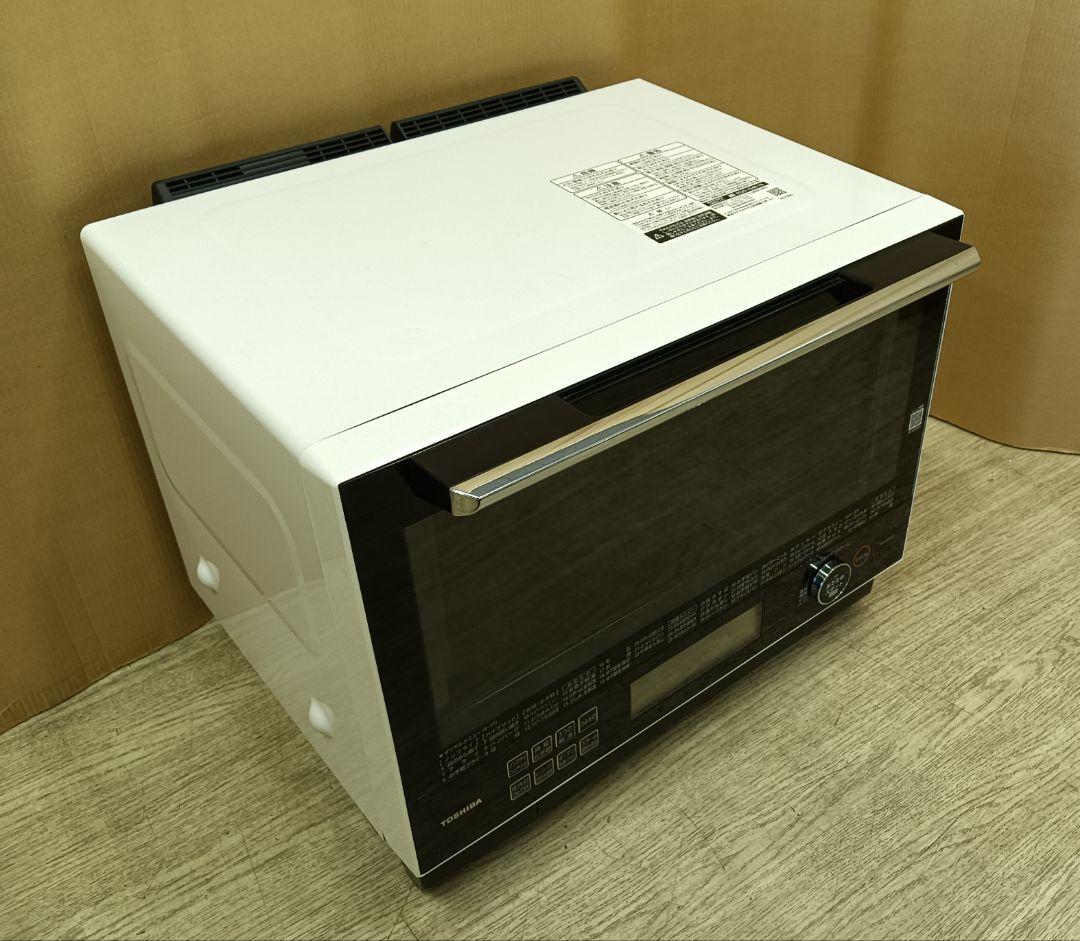 美品！東芝 過熱水蒸気オーブンレンジ 石窯ドーム ER-VD3000