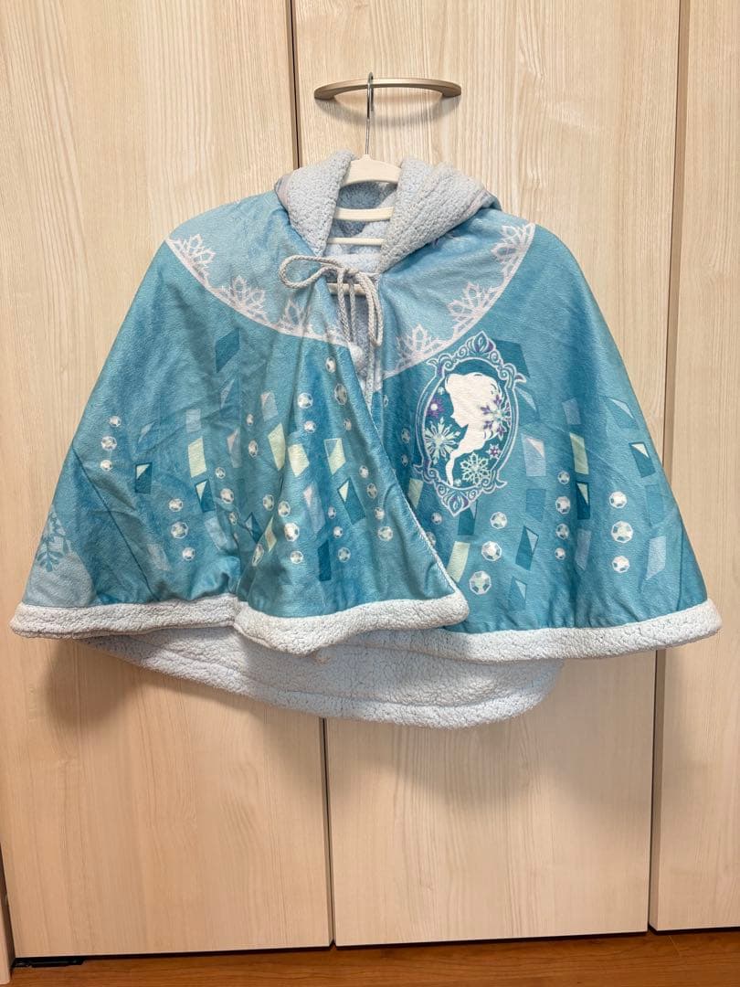 R*6様 ビビディバビディブティック　旧エルサドレス&ケープセット