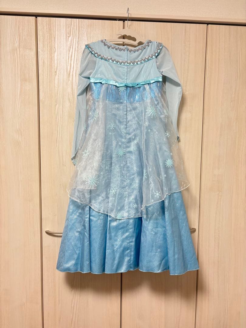 R*6様 ビビディバビディブティック　旧エルサドレス&ケープセット