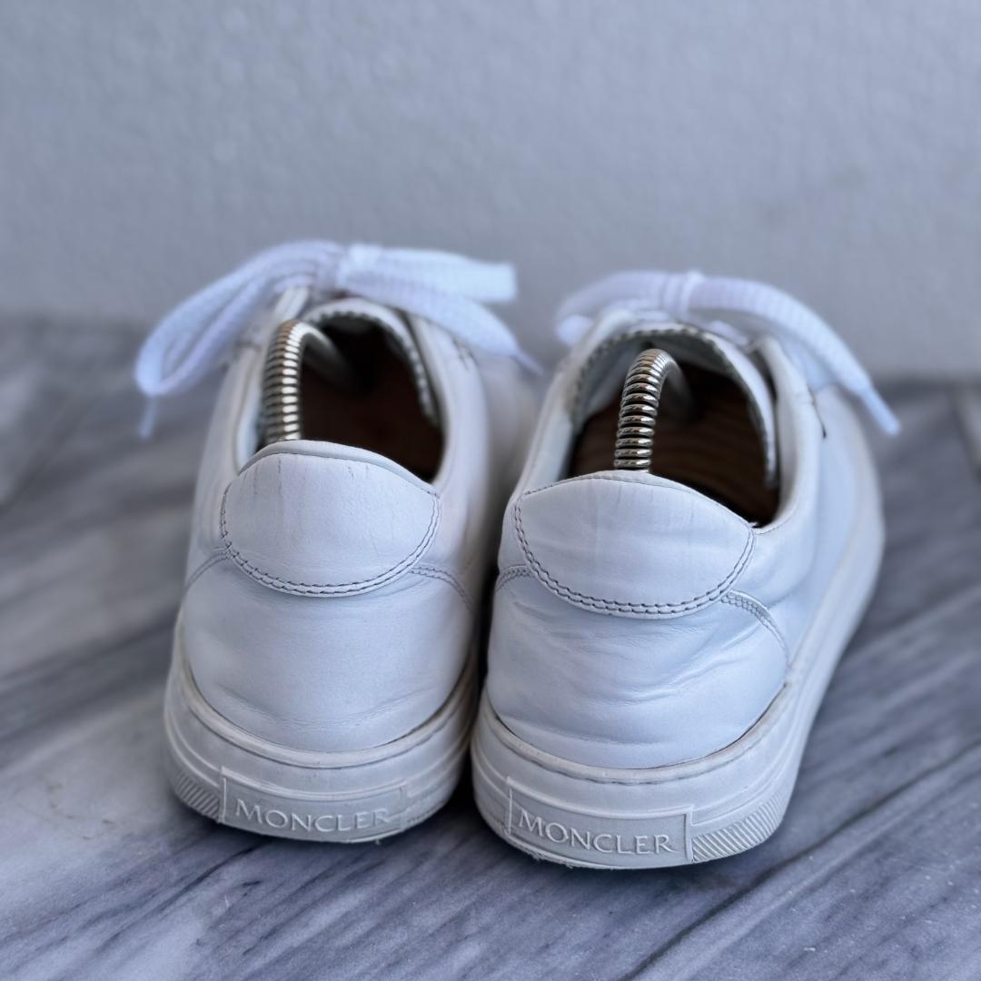 MONCLER ホワイト スニーカー 38