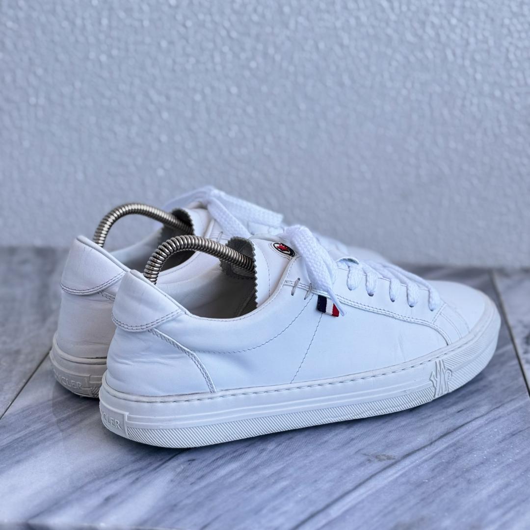 MONCLER ホワイト スニーカー 38
