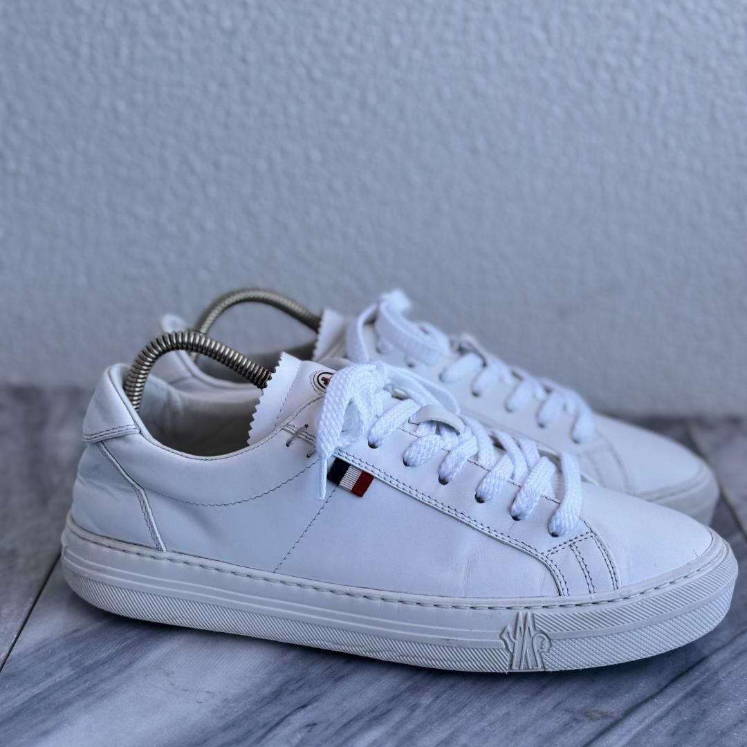 MONCLER ホワイト スニーカー 38