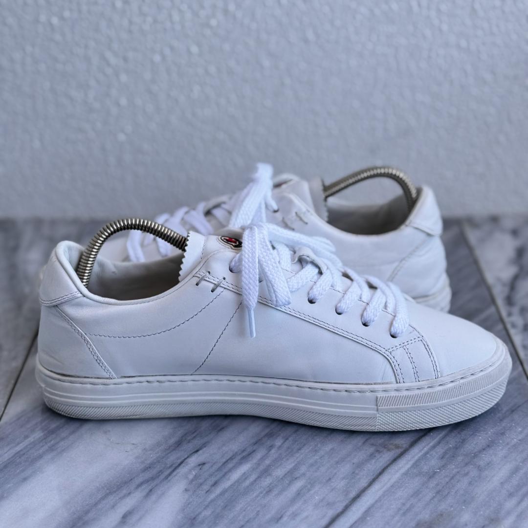 MONCLER ホワイト スニーカー 38