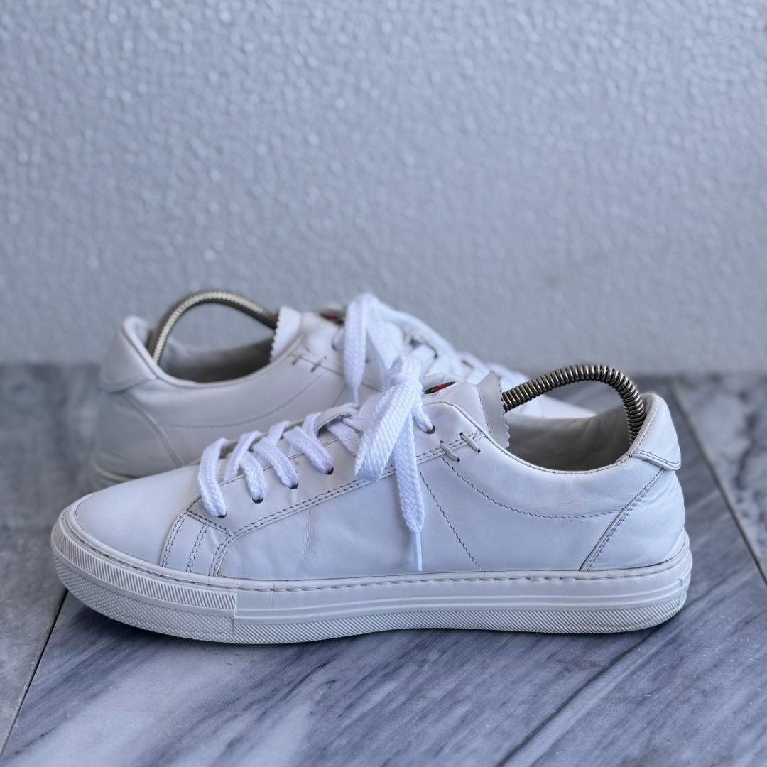 MONCLER ホワイト スニーカー 38