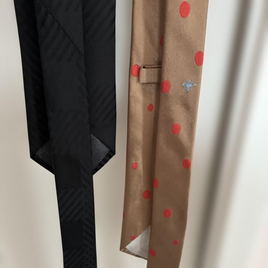 ヴィヴィアンウエストウッド　ネクタイ2本セット