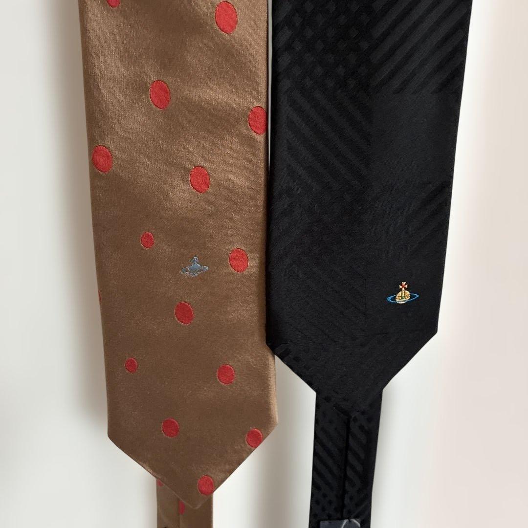 ヴィヴィアンウエストウッド　ネクタイ2本セット