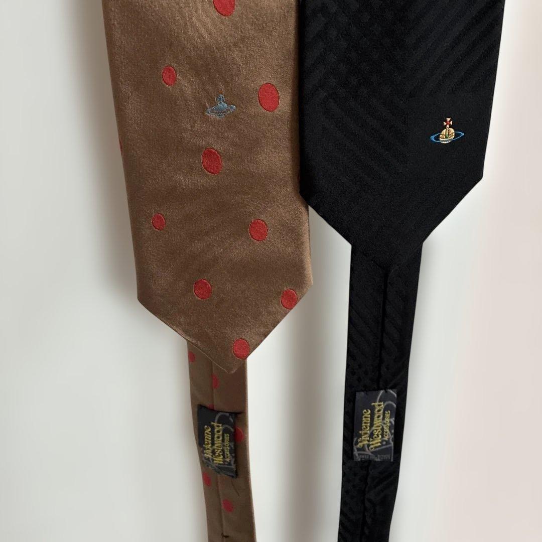 ヴィヴィアンウエストウッド　ネクタイ2本セット