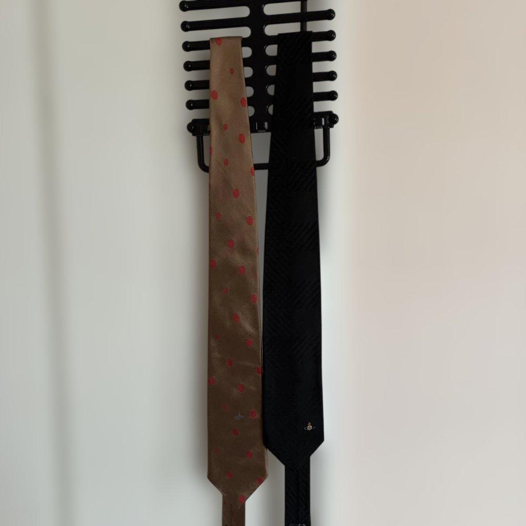ヴィヴィアンウエストウッド　ネクタイ2本セット