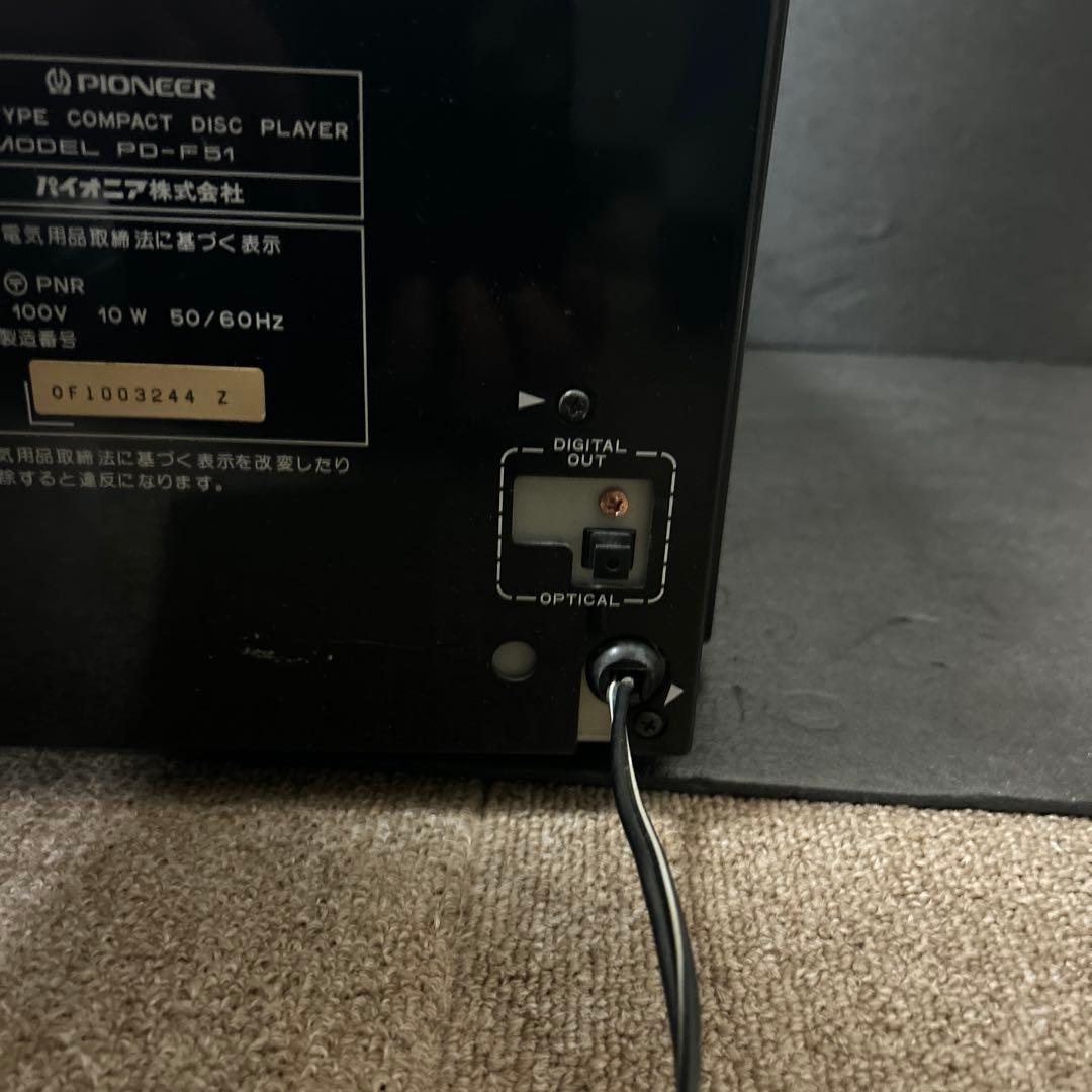 パイオニア Pioneer　50連装＋１　CDチェンジャー PD-F51