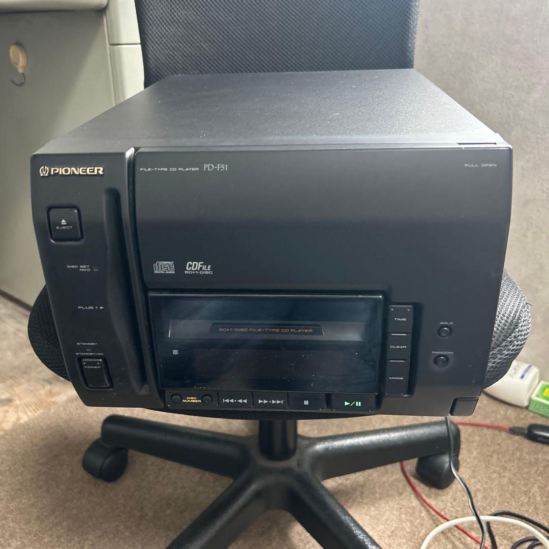パイオニア Pioneer　50連装＋１　CDチェンジャー PD-F51