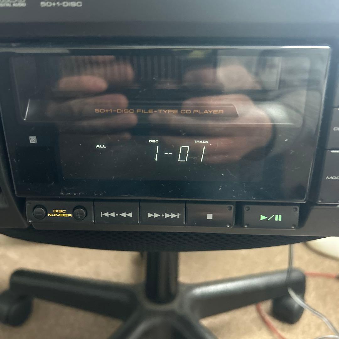 パイオニア Pioneer　50連装＋１　CDチェンジャー PD-F51