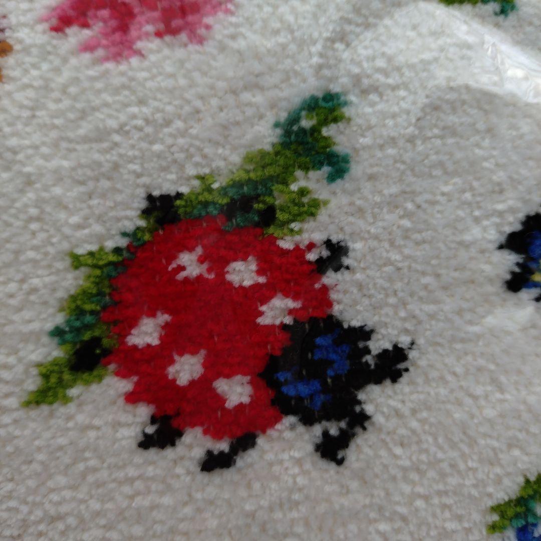 フェイラー　ハイジ　クッション　ホワイト　新品未使用保管品