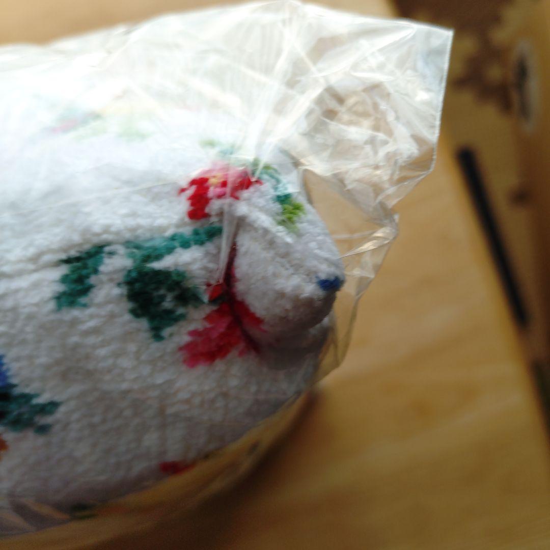 フェイラー　ハイジ　クッション　ホワイト　新品未使用保管品