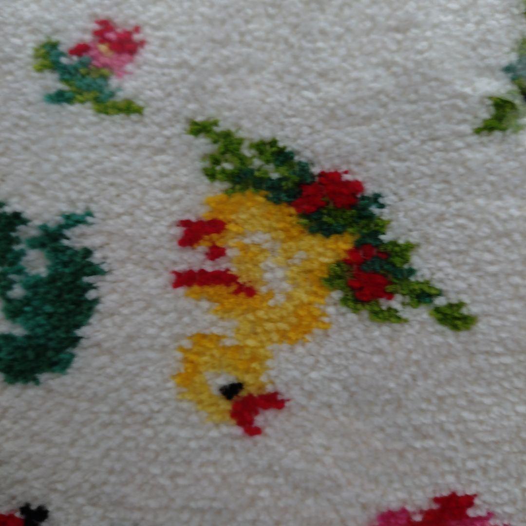 フェイラー　ハイジ　クッション　ホワイト　新品未使用保管品