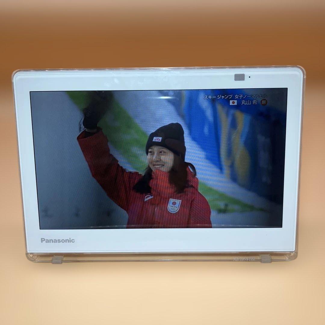 Panasonic プライベートビエラ UN-10CE10 ポータブル防水テレビ