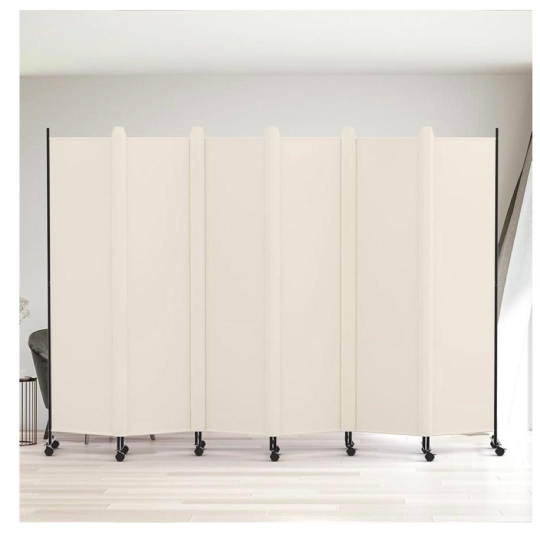 Kokorona パーテーション 間仕切り 6連