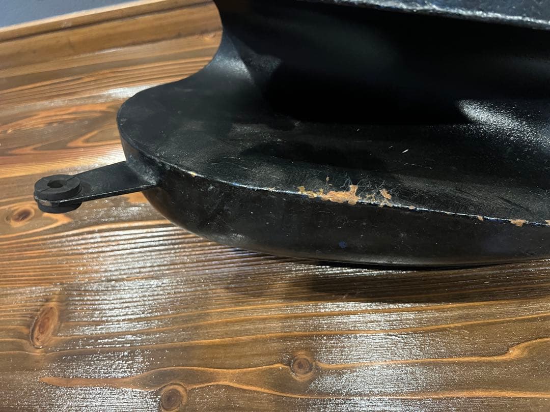 ヤマハ　SR400 タンク　純正コック仕様　チョッパー　ボバー