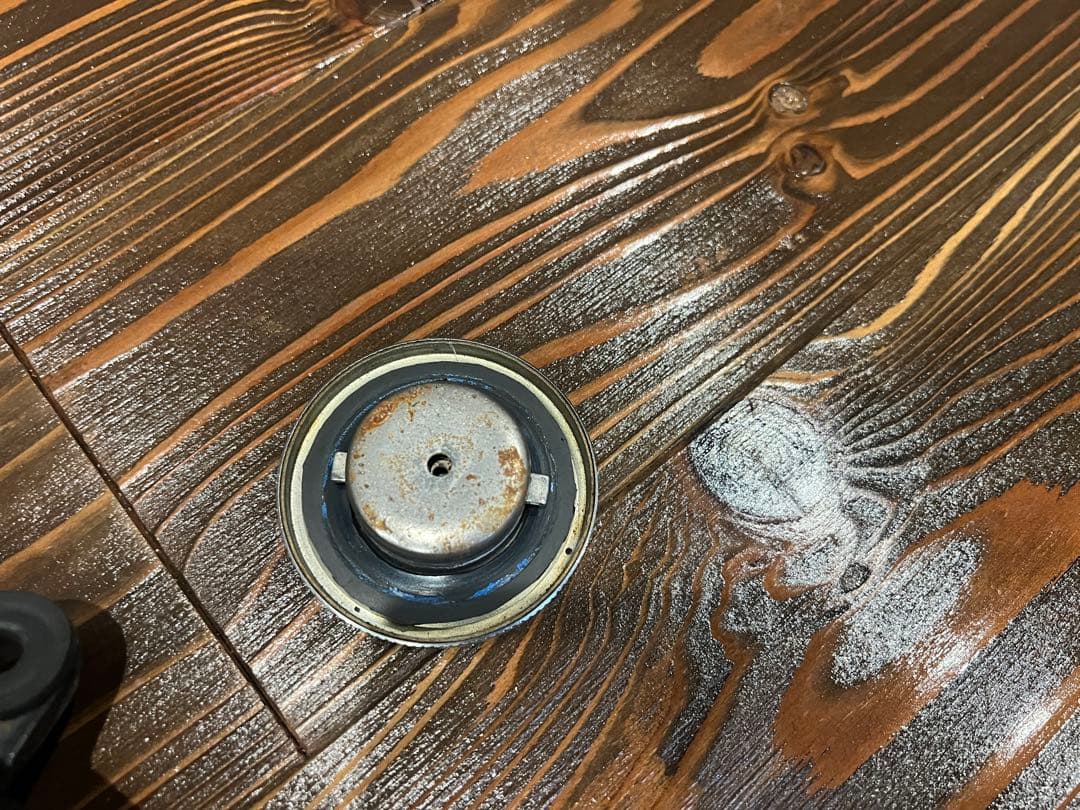 ヤマハ　SR400 タンク　純正コック仕様　チョッパー　ボバー