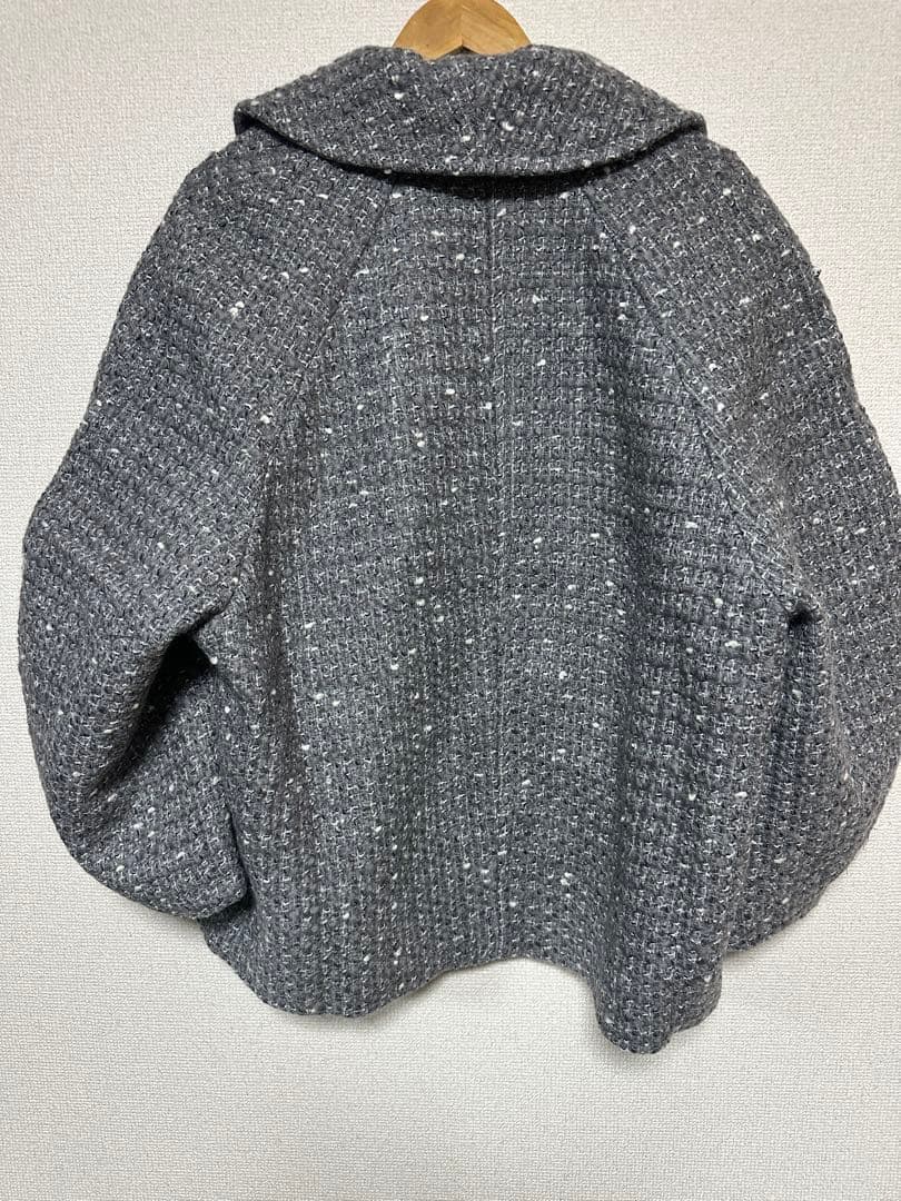 CLANEMINAMI TANAKA×CLANE OVER TWEED COAT