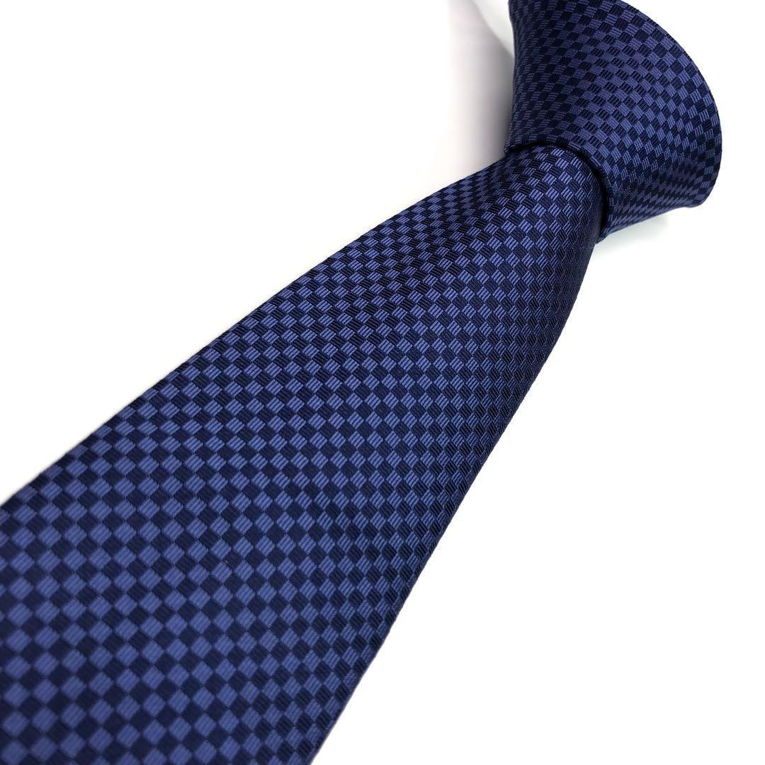 【carina様】未使用✨箱/タグ付 ルイヴィトン ネクタイ・マイクロダミエ