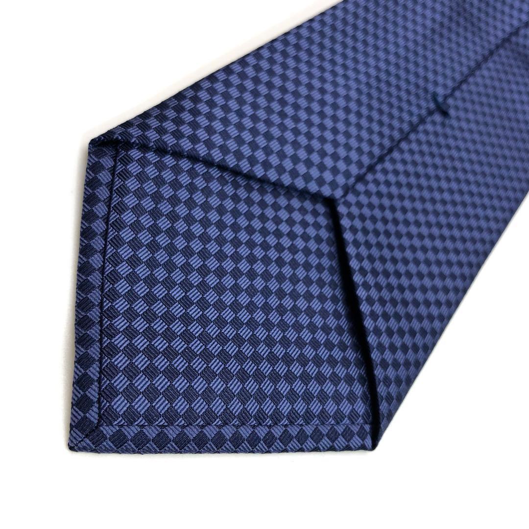 【carina様】未使用✨箱/タグ付 ルイヴィトン ネクタイ・マイクロダミエ