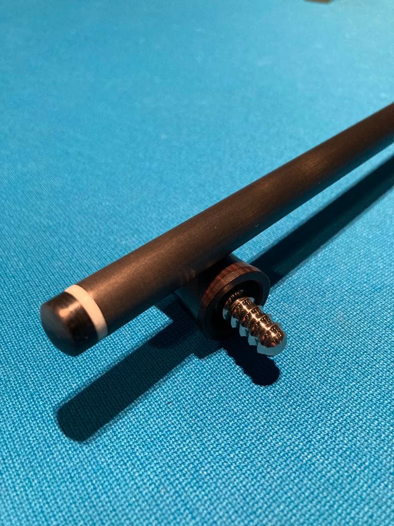 【服とビリヤードと】Awj アワジ ブレイクキュー用 カーボンシャフト