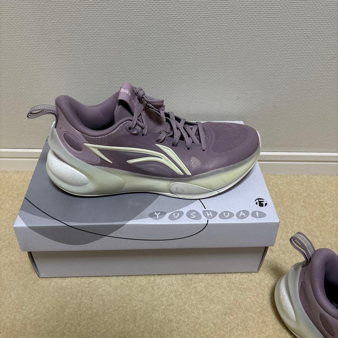 Li-Ning Yushuai 17 Lowラベンダー 26.5cm