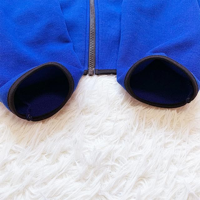 美中古✨️UNIQLO ユニクロ 錦織圭モデル パーカー ブルー XLサイズ