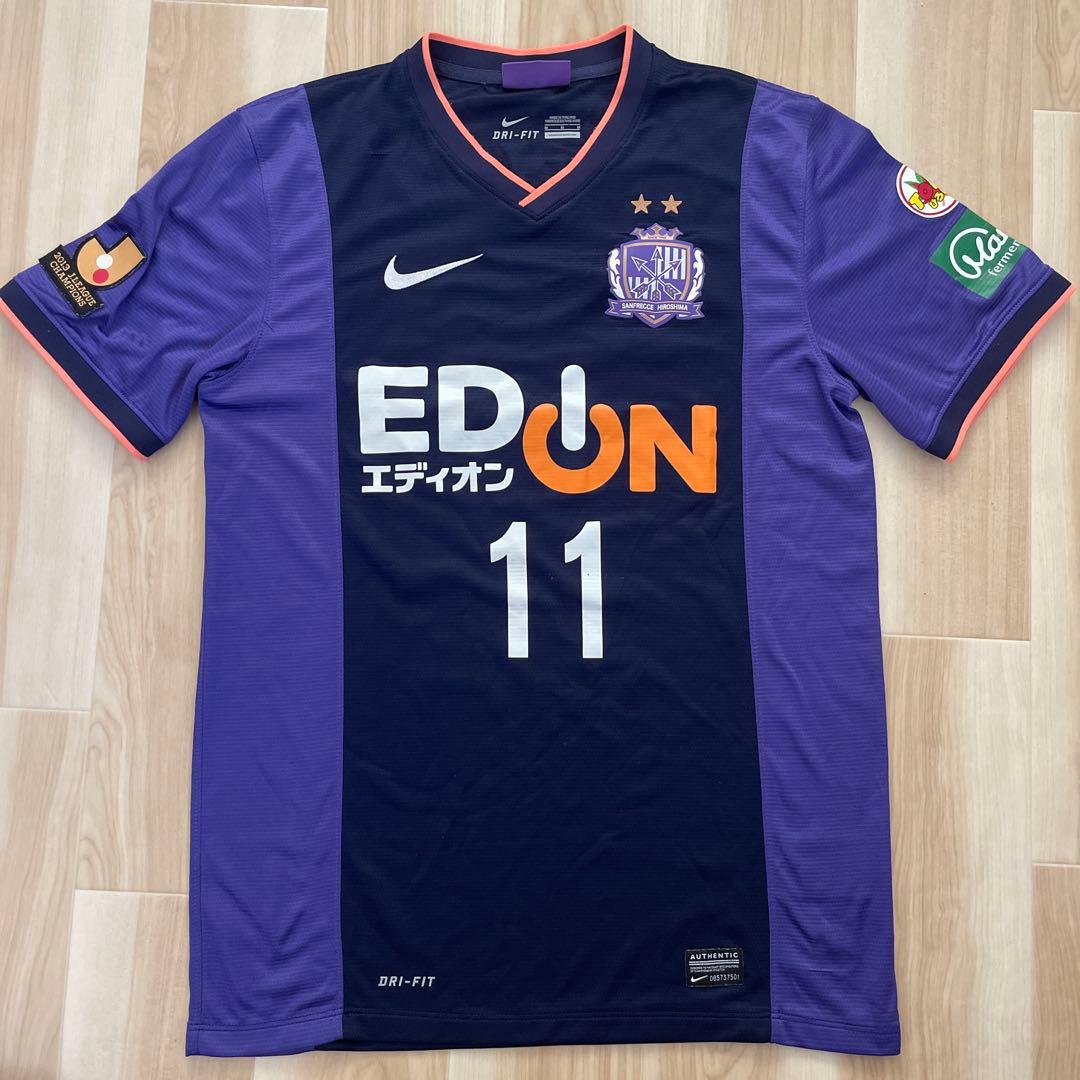 サンフレッチェ広島　佐藤寿人　ユニフォーム　Mサイズ　ナイキ　NIKE